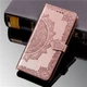 Шкіряний чохол (книжка) Art Case з візитницею для ZTE Blade V2020 Smart Рожевий Без бренду - зображення 4