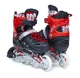 Роликовые коньки Scale Sports 29-33 Red (1352221228-S) - изображение 1