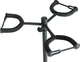 Стойка для трех гитар универсальная Gator Frameworks Triple Guitar Stand (gfw-gtr-3000) - изображение 2