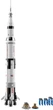 Zestaw klocków LEGO Ideas Rakieta NASA Apollo Saturn V 1969 elementów (92176) - obraz 2