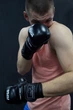 Перчатки для MMA PowerPlay 3026 Черные L - изображение 8