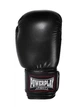 Боксерские перчатки PowerPlay 3004 Classic Черные 10 унций - изображение 2
