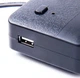 Автомобільний розгалужувач прикурювача Olesson для авто 3 гнізда з USB 12-24V Чорний - зображення 5
