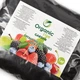 Удобрение для Деревьев и Сада Organic Rise Garden Гумат Калия - Порошок-Концентрат 760 г/кг 1 кг - изображение 2