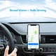 Автомобильный держатель с функцией беспроводной зарядки Smart Sensor S5 Type-C Black - изображение 10