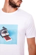Футболка John Frank 52(XL) Белый (polar white) (60101) - изображение 4