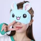 Маска для сну з гелевою вкладкою Silenta Funny Зайчик Blue (12976) - зображення 4