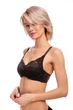 Бюстгальтер с мягкой чашкой ZeBra 70C Чёрный (Black) (62492) - изображение 2