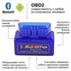 Автосканер ELM адаптер для діагностики автомобіля OBD2 з диском Bluetooth (327mini-27113) - зображення 2