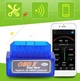 Автосканер ELM адаптер для діагностики автомобіля OBD2 з диском Bluetooth (327mini-27113) - зображення 9