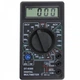 Цифровой универсальный мультиметр тестер вольтметр DT-830B Black - изображение 5