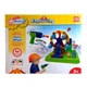 Набор для сборки Edu-Toys Колесо обозрения 46 деталей разноцветный (701275) - изображение 2