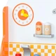 Дитяча кухня Viga Toys з дерева з посудом (50957FSC) - зображення 7