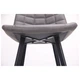 Стілець барний Clif Dark grey AMF - зображення 4