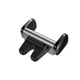 Автотримач для телефона Baseus Steel Cannon Air Outlet Car Mount Black (SUGP-01) - изображение 1