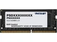 Модуль памяти Patriot DDR4 8Gb 3200MHz Sodimm (PSD48G320081S) - изображение 1