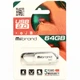 Флеш-накопичувач Mibrand Aligator USB2.0 64GB White (MI2.0/AL64U7W) - изображение 2