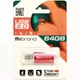 Флеш-накопичувач Mibrand Cougar USB2.0 64GB Red (MI2.0/CU64P1R) - изображение 1