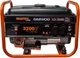 Генератор бензиновый Daewoo GDA 3500 2.8/3.2 кВт AVR - изображение 2