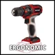 Акумуляторний шуруповерт Einhell TC-CD 18/35 Li - Solo : 18V (без акума і зарядки) 4513927 - зображення 3