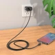Кабель USB - micro USB Hoco X52 2.4A 1 метр Black магнітний (96369) - зображення 8