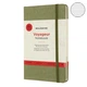 Блокнот Moleskine Voyageur середня зелена VN002K16 - зображення 1