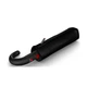 Зонт Knirps T.260 Crook Handle Black Авто Складной 8спиц D97x33см Kn9532601000 - изображение 2