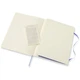 Блокнот Moleskine Classic большой голубой 8056420850963 - изображение 5