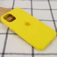 Чохол для смартфона Silicone Full Case AA Open Cam for Apple iPhone 15 Pro Max 56,Sunny Yellow (FullOpeAAi15PM-56) - изображение 2
