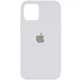 Silicone Case Original for Apple iPhone 13 Pro (HC) - White - изображение 1