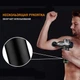 Переносной ручной массажер-пистолет мышечный Jay Fascial Gun Original Carbon - изображение 3