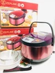 Мультиварка Zepline 14 программ, 1800 Ватт, Фритюрница, пароварка, Красная (ip100080) - изображение 2
