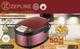 Мультиварка Zepline 14 программ, 1800 Ватт, Фритюрница, пароварка, Красная (ip100080) - изображение 4