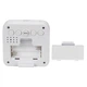 Термометр-гігрометр Bresser Temeo Smile White (7007450GYE000) - зображення 3