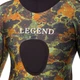 Гидрокостюм для подводной охоты мокрого типа LEGEND размер XL (3мм неопрен) PL-6545-1 - изображение 7