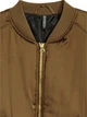 Бомбер женский H&M 0314522-4 34 Хаки (2000001675632) - изображение 3