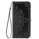 Кожаный чехол-книжка Art Case с визитницей для Huawei P Smart Z Черный Без бренда - изображение 1