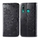 Кожаный чехол-книжка Art Case с визитницей для Huawei P Smart Z Черный Без бренда - изображение 2