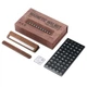 Автовизитка на торпеду автомобіля (складальна) Remax Magnetic Walnut Phone Number Plate RT-SP13 Brown - зображення 5