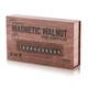 Автовизитка на торпеду автомобіля (складальна) Remax Magnetic Walnut Phone Number Plate RT-SP13 Brown - зображення 6