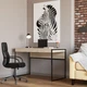 Компьютерный стол Fenster Моррис 1 Дуб сонома 74x120x60 - изображение 1