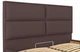 Кровать Sheffield Comfort 120 х 200 см Fly 2231 С подъемным механизмом и нишей для белья Темно-коричневая - изображение 5