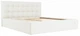Кровать Двуспальная Chester Comfort 160 х 200 см Fly 2200 С подъемным механизмом и нишей для белья Белый - изображение 2