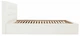 Кровать Двуспальная Chester Comfort 160 х 200 см Fly 2200 С подъемным механизмом и нишей для белья Белый - изображение 4