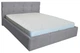Кровать Manchester Comfort 120 х 200 см Мисти Grey С подъемным механизмом и нишей для белья Серый - изображение 1