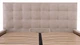 Кровать Двуспальная Chester Comfort 180 х 200 см Мисти Mocco С подъемным механизмом и нишей для белья Мокко - изображение 5