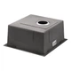 Кухонная мойка Qtap D4843 2.7/1.0 мм (QTD484310) (SD00040305) - изображение 5
