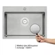 Кухонная мойка Qtap D5843 2.7/1.0 мм (QTD584310) - изображение 2