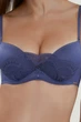 Бюстгальтер push-up Marc & Andre 80A Сіро-синій (65621) - зображення 5