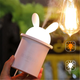 Міні-зволожувач повітря Remax Rabbit Humidifier RT-A260 Pink - зображення 4
